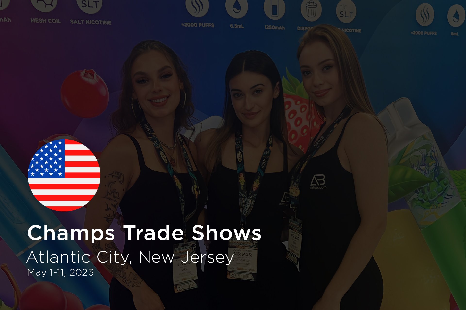 Champs Trade Shows - Atlantic City, NJ 